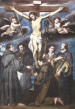 ART-BONUS-LAZIO-OPERE-DARTE-E-ARREDI-DIPINTI-SU-TELA-Crocifissione-tra-Santi-francescani-Giulio-Cesare-Bedeschini-