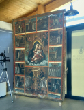 ART-BONUS-LAZIO-OPERE-DARTE-E-ARREDI-DIPINTI-SU-TELA-Madonna-con-il-Bambino-e-scene-carmelitane-Museo-Civico-Floriana-Svizzeretto-scaled