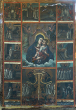 ART-BONUS-LAZIO-OPERE-DARTE-E-ARREDI-DIPINTI-SU-TELA-Madonna-con-il-Bambino-e-scene-carmelitane-scaled