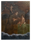 DIPINTI-SU-TELA-MARCHE-Lotto-1-ART-BONUS-PER-IL-TERREMOTO-10.SANTANTONIO-CON-BAMBINELLO