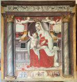 DIPINTI-SU-TELA-MARCHE-Lotto-1-ART-BONUS-PER-IL-TERREMOTO-15.MADONNA-IN-TRONO-CON-BAMBINO-De-Magistris-scaled