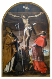 DIPINTI-SU-TELA-MARCHE-Lotto-1-ART-BONUS-PER-IL-TERREMOTO-16.CROCIFISSIONE-E-SS.-FRANCESCO-AMBROGIO-E-F.-BORROMEO