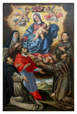 DIPINTI-SU-TELA-MARCHE-Lotto-1-ART-BONUS-PER-IL-TERREMOTO-3MADONNA-DEL-ROSARIO-CON-SS.-DOMENICANI-E-MISTERI