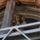 Basilica-Di-San-Benedetto-Norcia-Statua-centro-2
