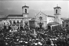 Papa Giovanni Paolo II a Norcia - Contributo di Enrico Valentini alla call "INSIEME#SANBENEDETTO - raccogliamo la memoria"
