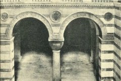 Basilica di San Benedetto, accesso alla cripta (Norcia) - Contributo di Naticchioni Gianpaolo alla call \"INSIEME#SANBENEDETTO - raccogliamo la memoria\"