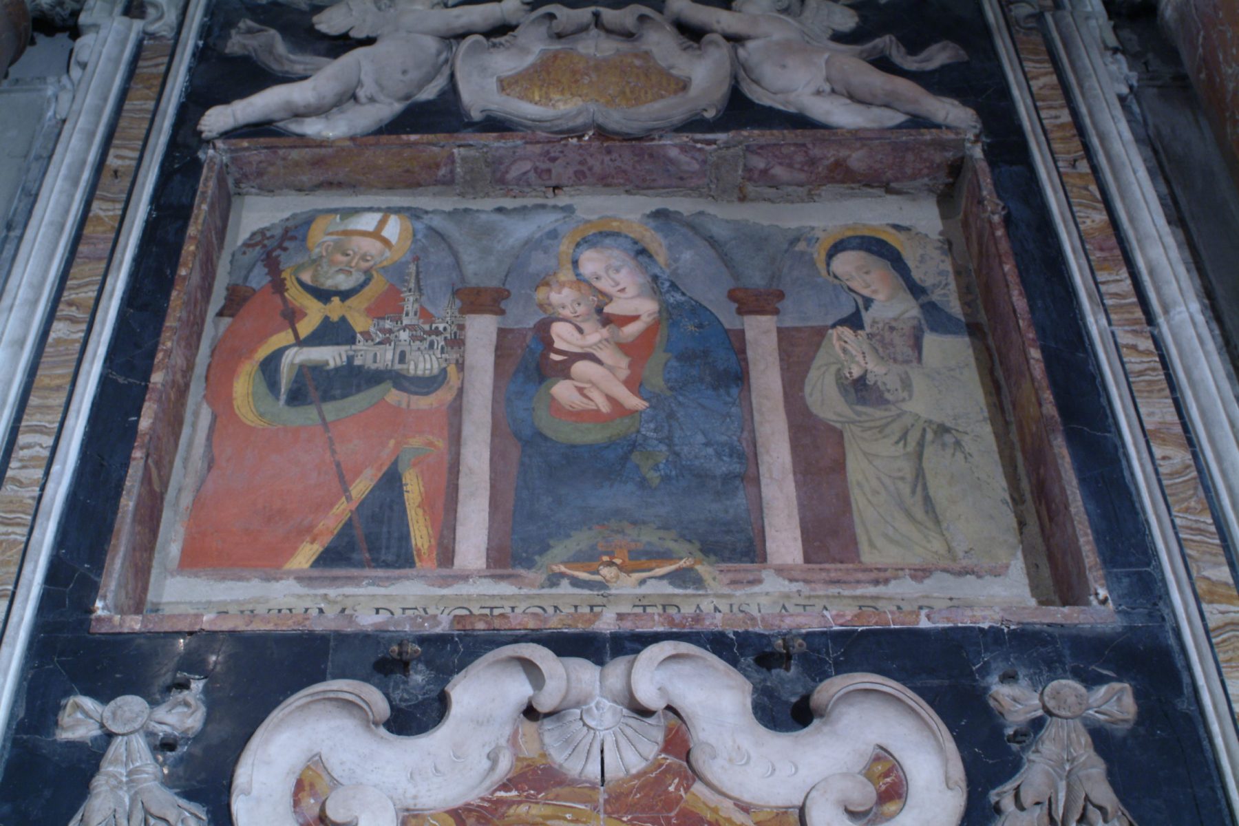 Basilica-Santa-Maria-Norcia-Affresco-dettaglio-3-scaled