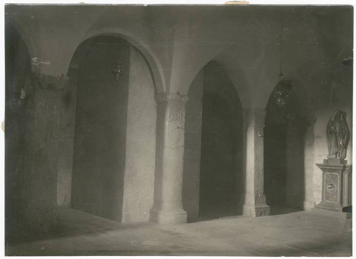 Cripta Basilica di San Benedetto a Norcia - Contributo dell'ICCD alla call "INSIEME#SANBENEDETTO - raccogliamo la memoria"