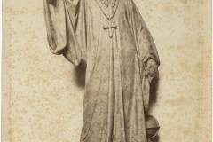 Statua Basilica di San Benedetto a Norcia - Contributo dell'ICCD alla call "INSIEME#SANBENEDETTO - raccogliamo la memoria"