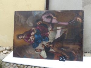 Accumoli salvate le opere di S. Maria della Misericordia e della Madonna delle Coste 2