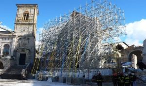 Basilica San Benedetto a Norcia - Struttura Messa in Sicurezza