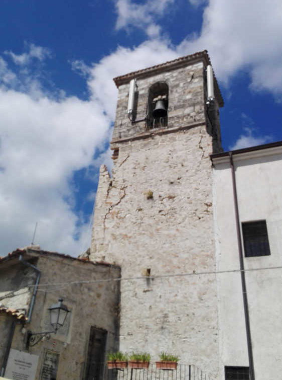 Campanile di Santa Maria delle Grazie, Castelluccio