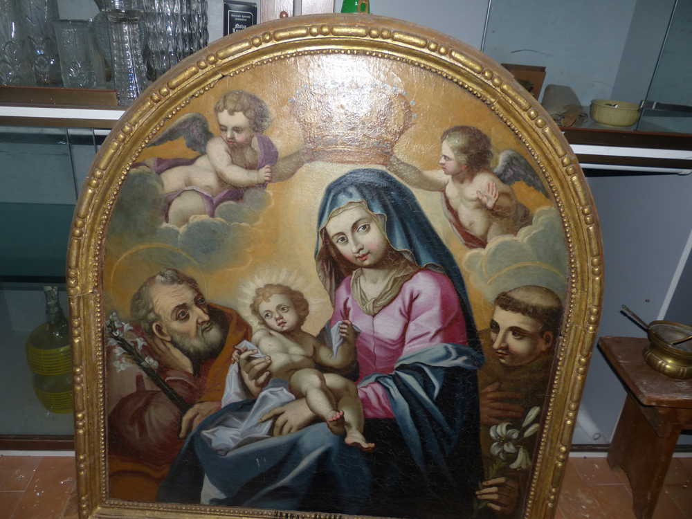 Moletano: recuperate le opere della Chiesa nella frazione di Amatrice dedicata a S. Maria di Loreto