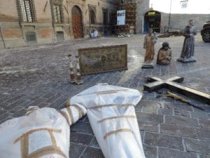 recupero chiesa di Santa Maria in Via, Camerino