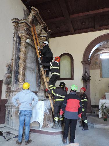 Ascoli Piceno: recuperate 153 opere dalla chiesa di San Michele Arcangelo a Pocchiano