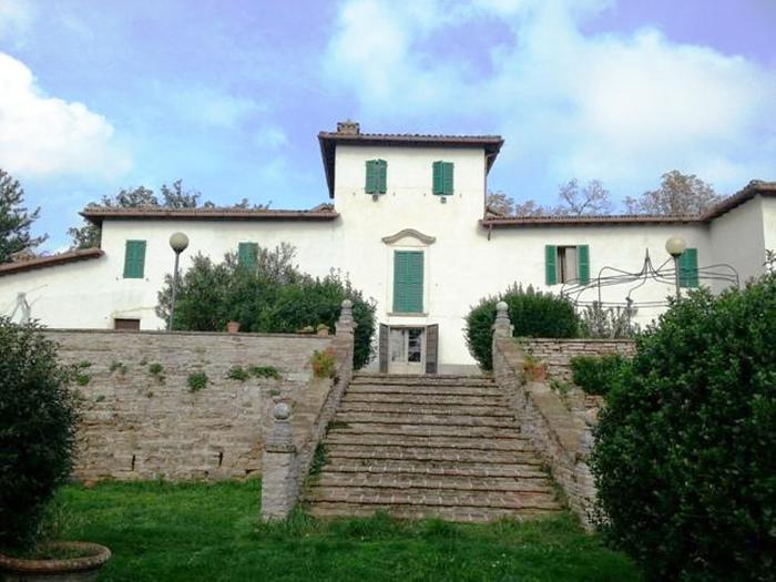 Tornata agibile Villa Castelli a San Severino Marche