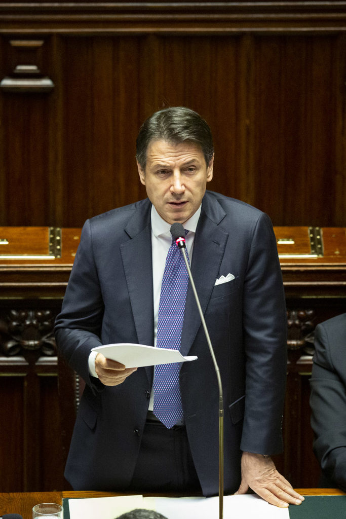 Il Premier Giuseppe Conte in visita nei luoghi del Sisma: toccherà Amatrice, Ussita e Castelsantangelo sul Nera