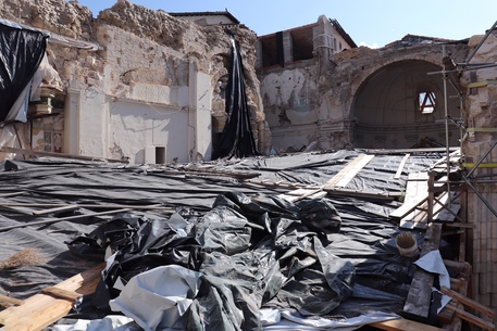 Norcia: Basilica di San Benedetto, macerie via entro fine anno; Cattedrale Santa Maria Argentea, presto lavori navata sinistra