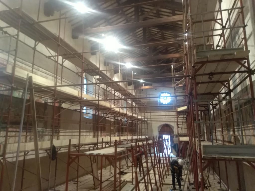 Vallo di Nera: riapre al culto la chiesa di Santa Maria Assunta, seconda chiesa a tornare fruibile in Valnerina