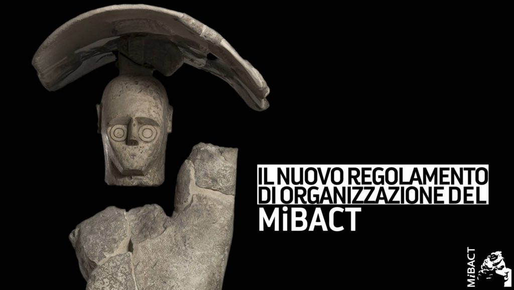 MIBACT: presentato il nuovo regolamento di riorganizzazione; nasce la Direzione per la Sicurezza del Patrimonio Culturale