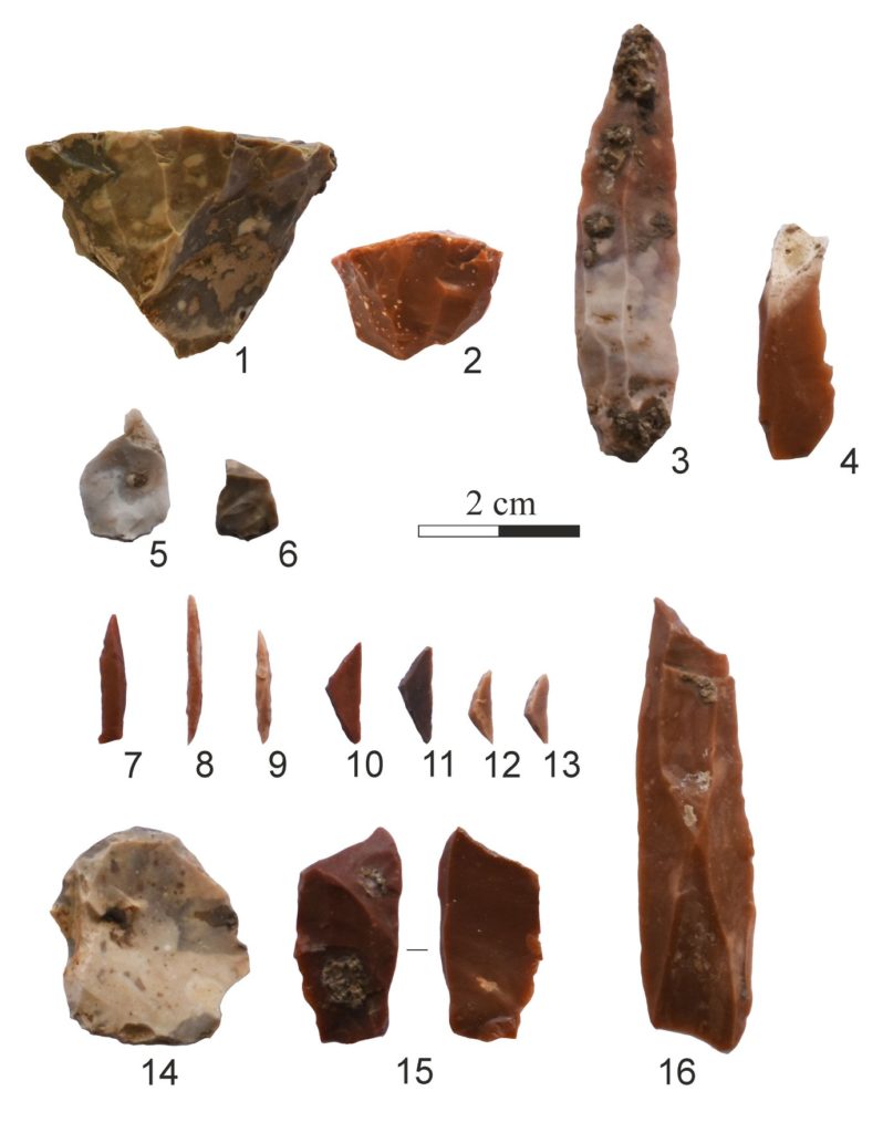 Tolentino: scoperto accampamento preistorico perfettamente conservato; è del Mesolitico, datato circa 11 – 10.000 anni fa