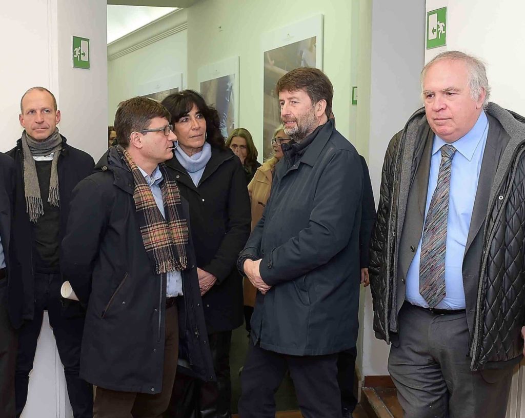 Inaugurato il laboratorio di restauro Varrone LAB; presente Franceschini: “virtuosa collaborazione tra pubblico e privato”