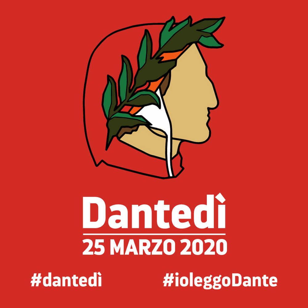 DANTEDÌ, il 25 marzo la prima edizione: previste letture social del sommo Poeta della lingua italiana Dante Alighieri