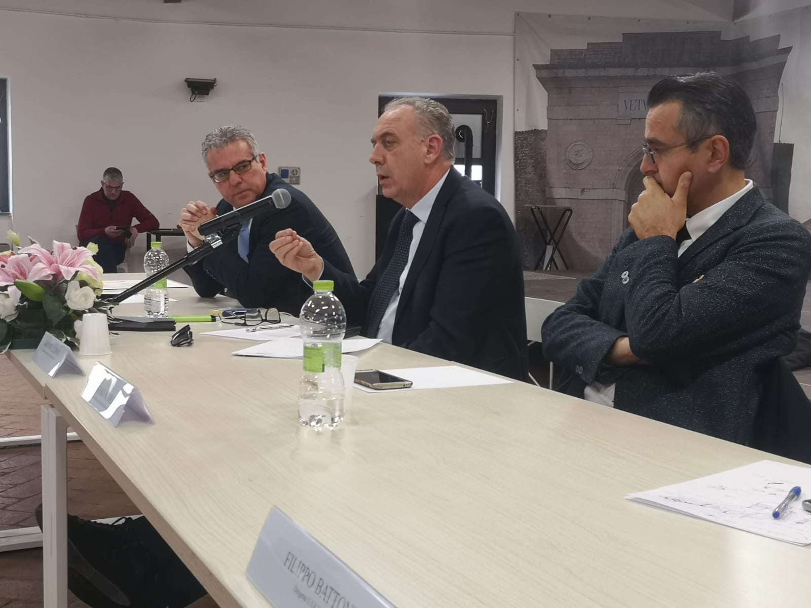 Norcia: il Commissario Giovanni Legnini incontra i sindaci umbri: “con voi rapporto diretto, recuperare tempo perduto”