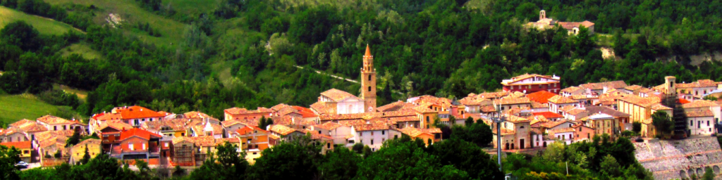 Il Museo Archeologico di Campli e la collezione, Campli (TE) - Vista di Campli