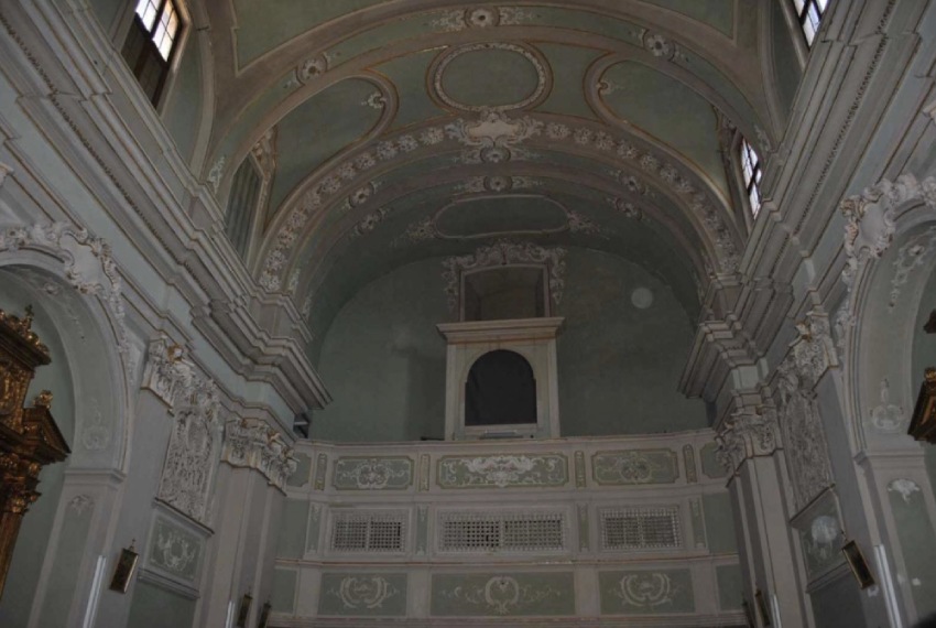 CHIESA DI SAN BARTOLOMEO E SAN ROMUALDO - Interno navata