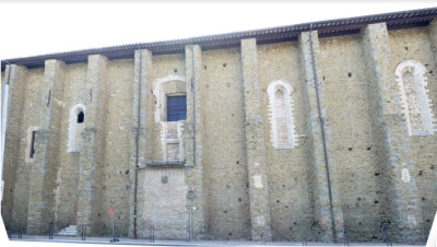 CHIESA DI SANTA MARIA ASSUNTA IN MONTELUCE_Via Giochetto