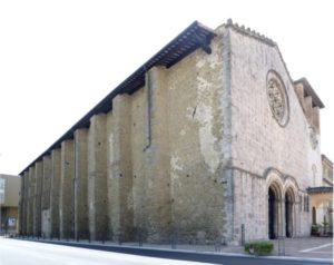 CHIESA DI SANTA MARIA ASSUNTA IN MONTELUCE_lato facciata