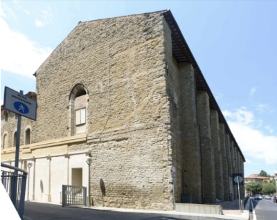 CHIESA DI SANTA MARIA ASSUNTA IN MONTELUCE_lato sud est