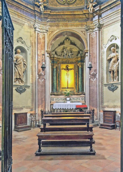 COLLEGIATA DELLA SANTISSIMA ANNUNZIATA - Cappella del SS Crocifisso