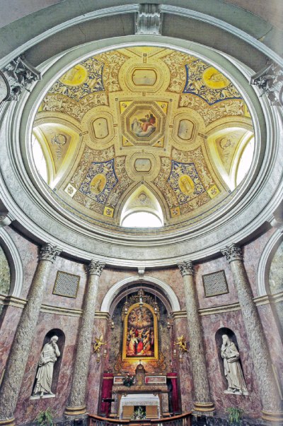 COLLEGIATA DELLA SANTISSIMA ANNUNZIATA Cappella della Madonna della Misericordia