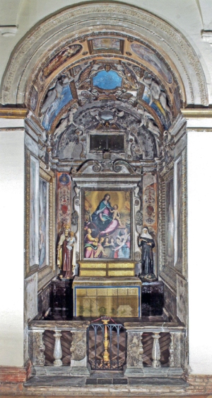 COLLEGIATA DELLA SANTISSIMA ANNUNZIATA - Cappella della Vergine Lauretana