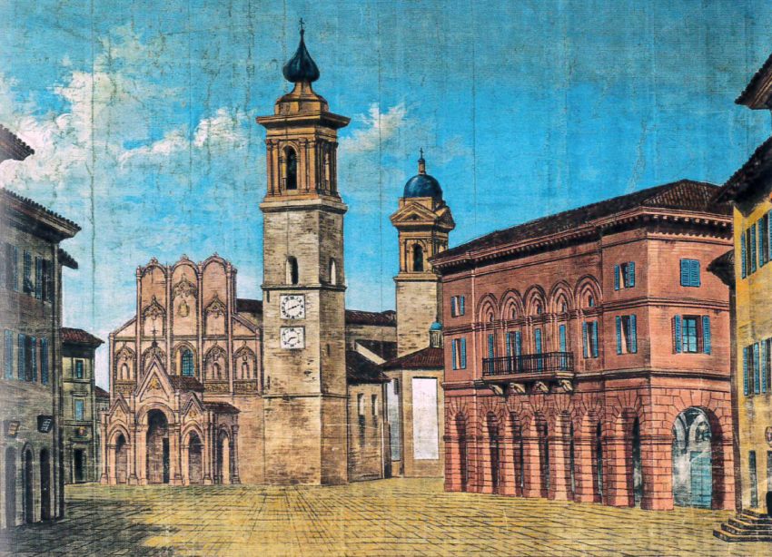 COLLEGIATA DELLA SANTISSIMA ANNUNZIATA - Fondale ScenicoE