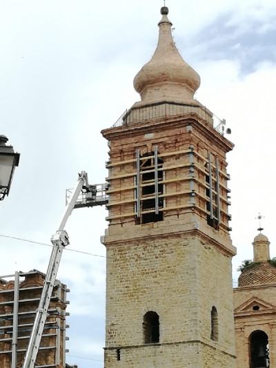 COLLEGIATA DELLA SANTISSIMA ANNUNZIATA - Torre Civica