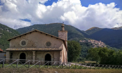 ICONOSTASI CHIESA SAN SALVATORE IN CAMPI - Chiesa esterno 1