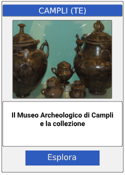 Il Museo Archeologico di Campli e la collezione - Campli (TE) _INTERVENTI REGIONE ABRUZZO_ART BONUS