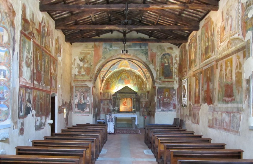 SANTUARIO DI SANTA MARIA DELLE GRAZIE _ICONA PASSATORA_Interno foto A