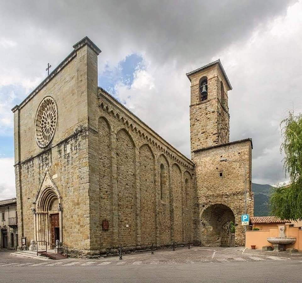 Canonica chiesa di Sant’Agostino, Amatrice: dal 1 settembre inizia l’Intervento di messa in sicurezza