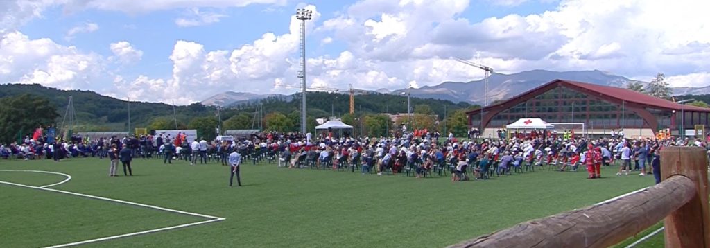 Messa solenne in ricordo delle vittime del Sisma 2016 - Amatrice, 24 agosto 2020