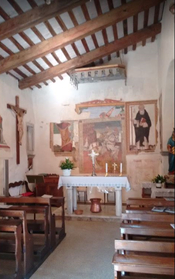 ACCUMOLI, TERRACINO (RI) CHIESA DI SAN GIORGIO - Interno 2