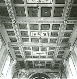 CHIESA DI SANT'AGATA - Soffitto