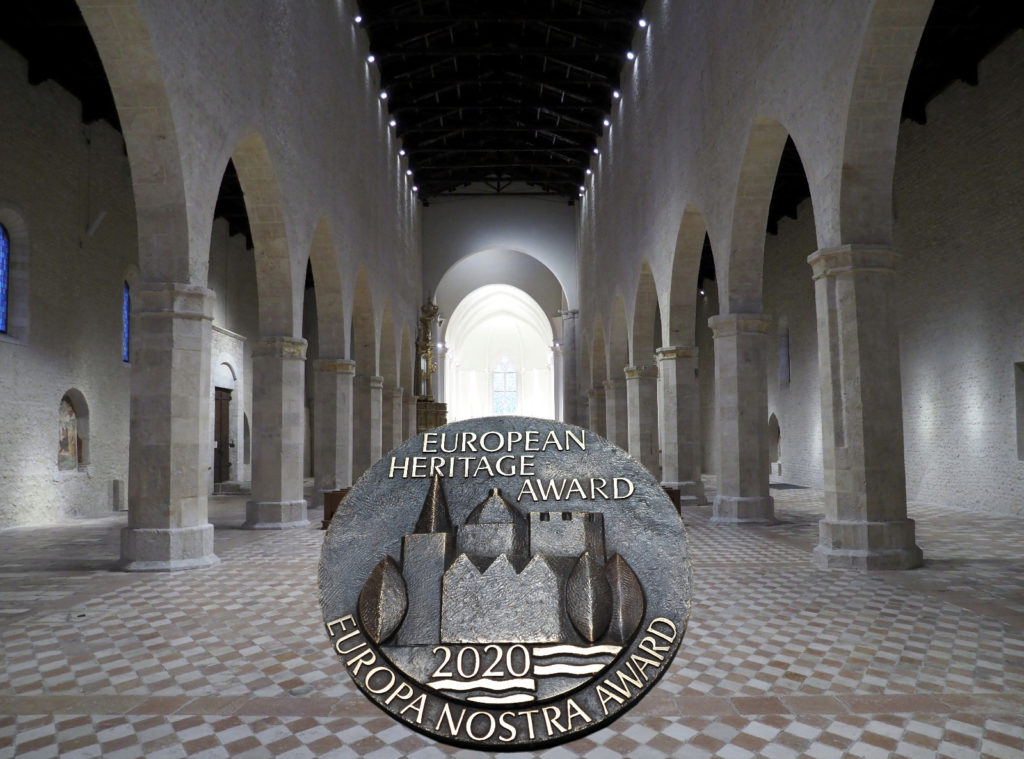 L’Europa celebra online le “best practices” del patrimonio culturale per il restauro della Basilica di Collemaggio, L’Aquila