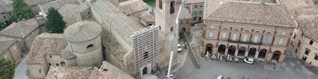 San Ginesio, Collegiata SS. Annunziata: stanziati 7,38 milioni di euro alla diocesi di Camerino-San Severino Marche