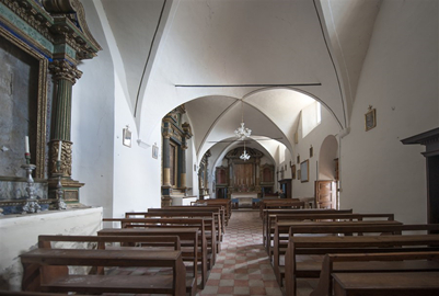 NORCIA CORTIGNO PG CHIESA DI SAN MICHELE ARCANGELO OPERE