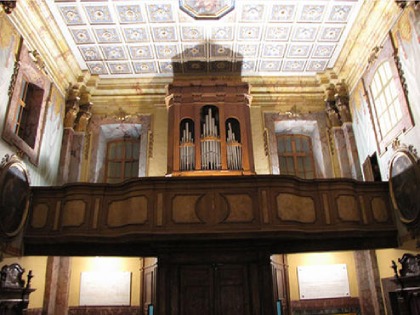 Organo di Santa Maria del Suffragio (o del Purgatorio) Amatrice