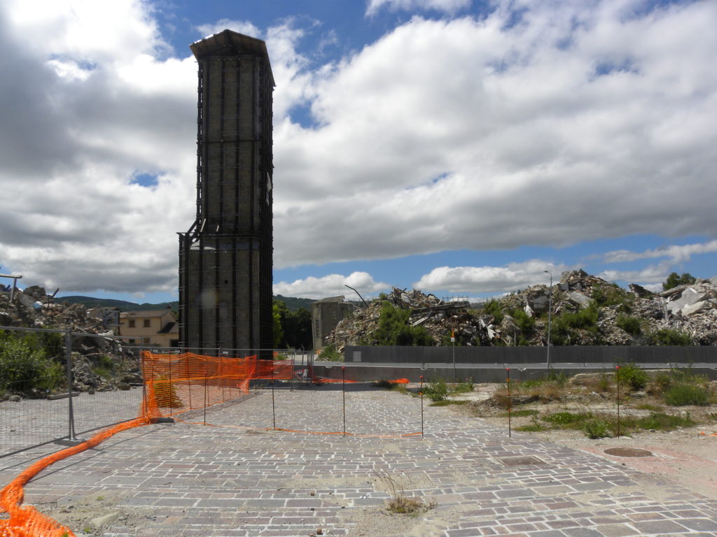 finanziamento MiBACT per restauro della Torre Civica Amatrice